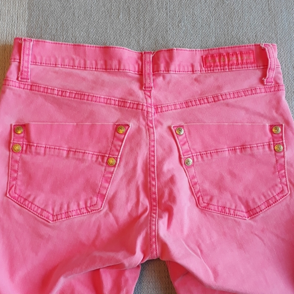 Neon Pink Jeans - Picture 4 of 6